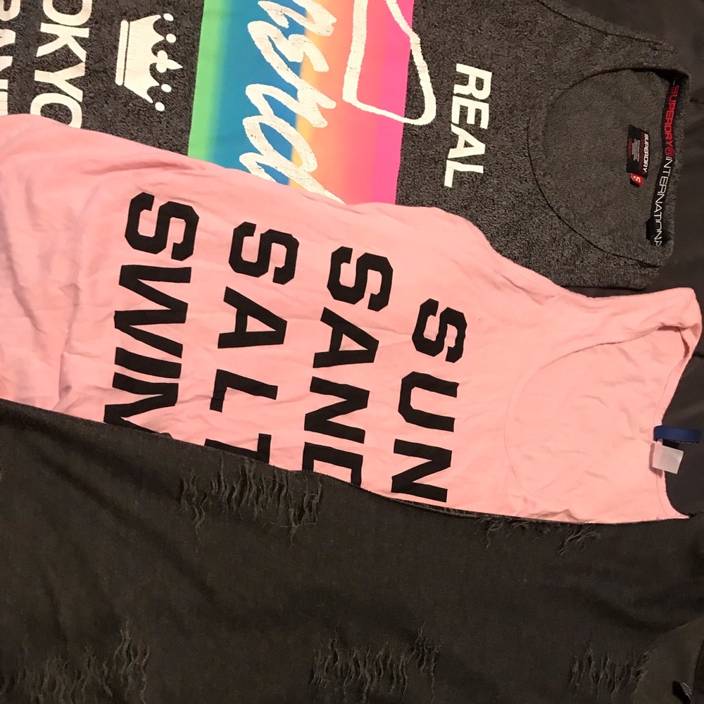Men’s tank tops
